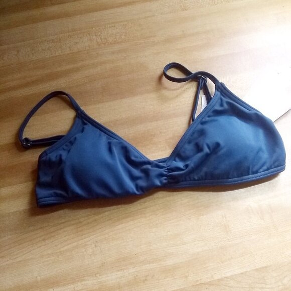 NWT Rip Curl ~ My Bikini ~ Blue Top ~ XS ~ Removable Padding ~ MSRP $39.95 - Picture 2 of 10